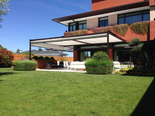 Instalación Veranda con estructura en Las Rozas